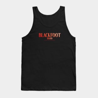 Blackfoot Tank Top